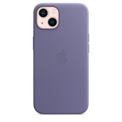 Чохол до моб. телефона Apple iPhone 13 Leather Case with MagSafe - Wisteria, Model A2702 (MM163ZE/A)
