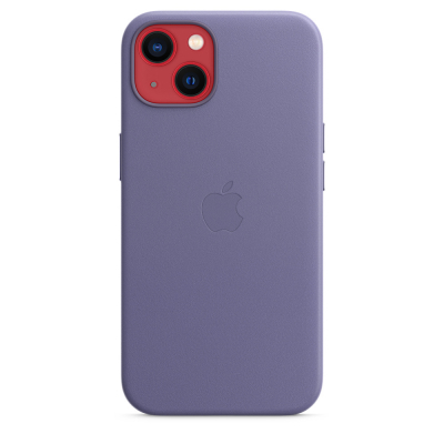 Чохол до моб. телефона Apple iPhone 13 Leather Case with MagSafe - Wisteria, Model A2702 (MM163ZE/A)