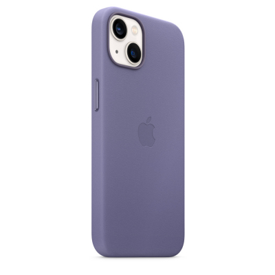 Чохол до моб. телефона Apple iPhone 13 Leather Case with MagSafe - Wisteria, Model A2702 (MM163ZE/A)