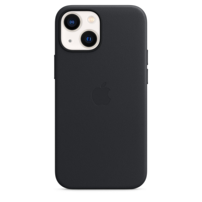 Чохол до моб. телефона Apple iPhone 13 mini Leather Case with MagSafe - Midnight, Model A (MM0M3ZE/A)
