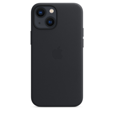 Чохол до моб. телефона Apple iPhone 13 mini Leather Case with MagSafe - Midnight, Model A (MM0M3ZE/A)