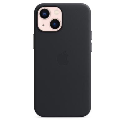 Чохол до моб. телефона Apple iPhone 13 mini Leather Case with MagSafe - Midnight, Model A (MM0M3ZE/A)