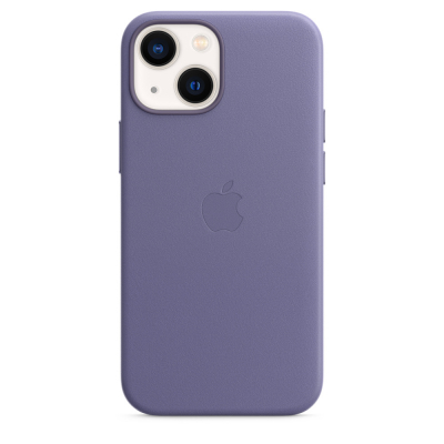 Чохол до мобільного телефона Apple iPhone 13 mini Leather Case with MagSafe - Wisteria, Model A (MM0H3ZE/A)