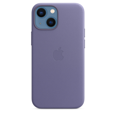Чохол до мобільного телефона Apple iPhone 13 mini Leather Case with MagSafe - Wisteria, Model A (MM0H3ZE/A)