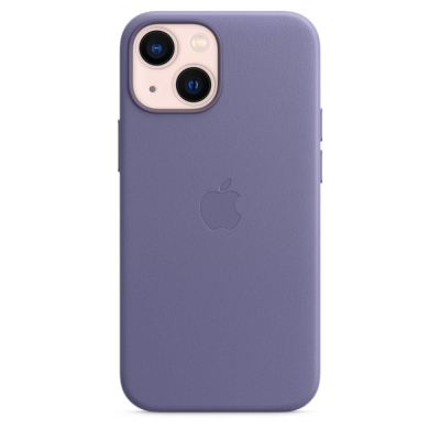 Чохол до мобільного телефона Apple iPhone 13 mini Leather Case with MagSafe - Wisteria, Model A (MM0H3ZE/A)