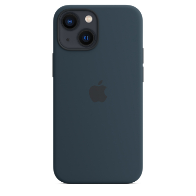 Чохол до моб. телефона Apple iPhone 13 mini Silicone Case with MagSafe - Abyss Blue, Mode (MM213ZE/A)