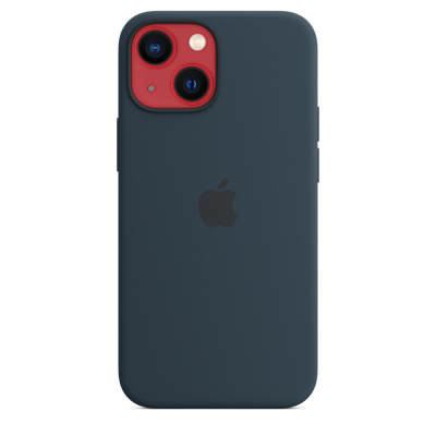 Чохол до моб. телефона Apple iPhone 13 mini Silicone Case with MagSafe - Abyss Blue, Mode (MM213ZE/A)