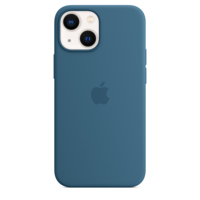 Чохол до моб. телефона Apple iPhone 13 mini Silicone Case with MagSafe - Blue Jay, Model (MM1Y3ZE/A)