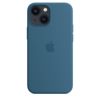 Чохол до моб. телефона Apple iPhone 13 mini Silicone Case with MagSafe - Blue Jay, Model (MM1Y3ZE/A)