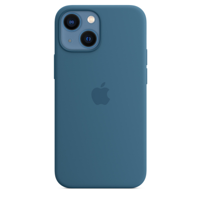 Чохол до моб. телефона Apple iPhone 13 mini Silicone Case with MagSafe - Blue Jay, Model (MM1Y3ZE/A)