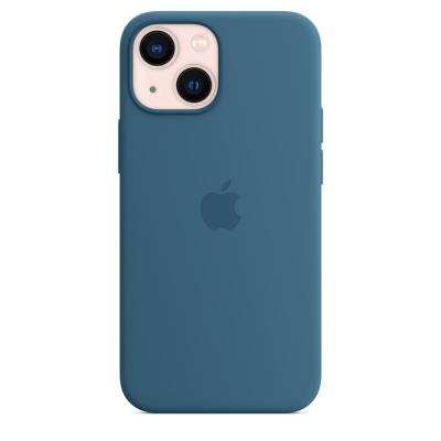 Чохол до моб. телефона Apple iPhone 13 mini Silicone Case with MagSafe - Blue Jay, Model (MM1Y3ZE/A)