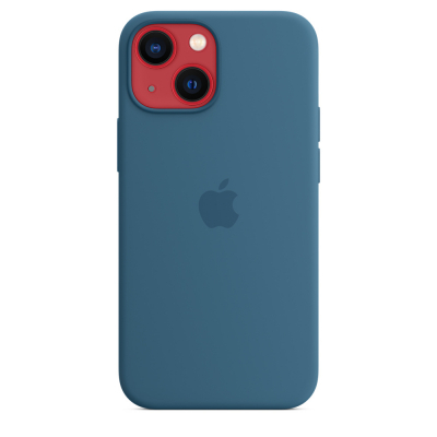 Чохол до моб. телефона Apple iPhone 13 mini Silicone Case with MagSafe - Blue Jay, Model (MM1Y3ZE/A)
