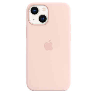 Чохол до моб. телефона Apple iPhone 13 mini Silicone Case with MagSafe - Chalk Pink, Mode (MM203ZE/A)