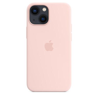 Чохол до моб. телефона Apple iPhone 13 mini Silicone Case with MagSafe - Chalk Pink, Mode (MM203ZE/A)