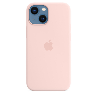Чохол до моб. телефона Apple iPhone 13 mini Silicone Case with MagSafe - Chalk Pink, Mode (MM203ZE/A)