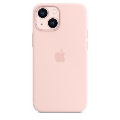 Чохол до моб. телефона Apple iPhone 13 mini Silicone Case with MagSafe - Chalk Pink, Mode (MM203ZE/A)