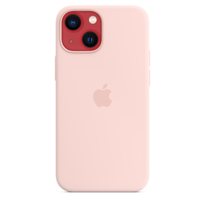 Чохол до моб. телефона Apple iPhone 13 mini Silicone Case with MagSafe - Chalk Pink, Mode (MM203ZE/A)