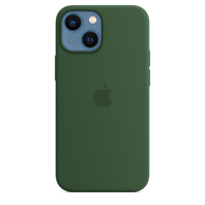 Чохол до мобільного телефона Apple iPhone 13 mini Silicone Case with MagSafe - Clover, Model A2 (MM1X3ZE/A)