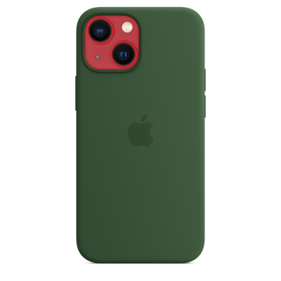 Чохол до мобільного телефона Apple iPhone 13 mini Silicone Case with MagSafe - Clover, Model A2 (MM1X3ZE/A)