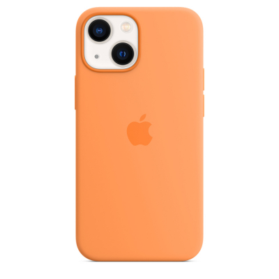 Чохол до мобільного телефона Apple iPhone 13 mini Silicone Case with MagSafe - Marigold, Model (MM1U3ZE/A)