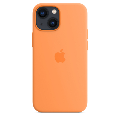 Чохол до мобільного телефона Apple iPhone 13 mini Silicone Case with MagSafe - Marigold, Model (MM1U3ZE/A)