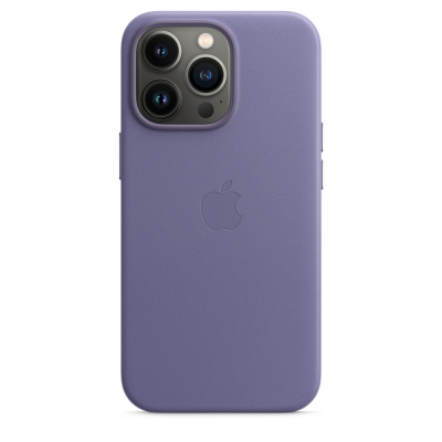 Чохол до моб. телефона Apple iPhone 13 Pro Leather Case with MagSafe - Wisteria, Model A2 (MM1F3ZE/A)