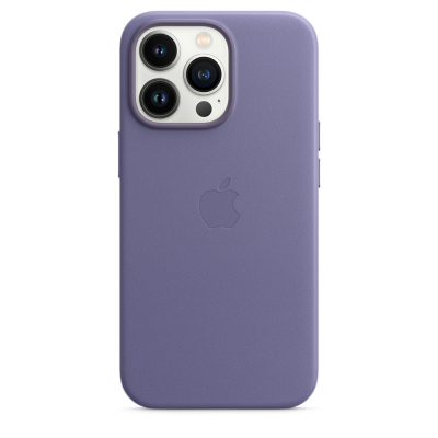 Чохол до моб. телефона Apple iPhone 13 Pro Leather Case with MagSafe - Wisteria, Model A2 (MM1F3ZE/A)