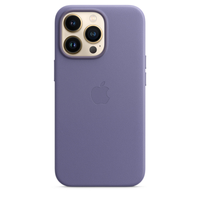 Чохол до моб. телефона Apple iPhone 13 Pro Leather Case with MagSafe - Wisteria, Model A2 (MM1F3ZE/A)