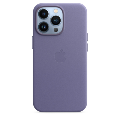 Чохол до моб. телефона Apple iPhone 13 Pro Leather Case with MagSafe - Wisteria, Model A2 (MM1F3ZE/A)