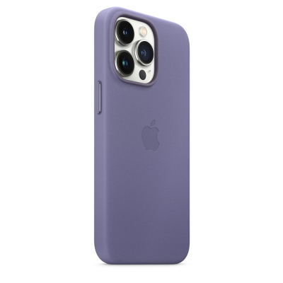 Чохол до моб. телефона Apple iPhone 13 Pro Leather Case with MagSafe - Wisteria, Model A2 (MM1F3ZE/A)