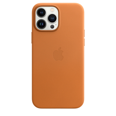 Чохол до моб. телефона Apple iPhone 13 Pro Max Leather Case with MagSafe - Golden Brown, (MM1L3ZE/A)