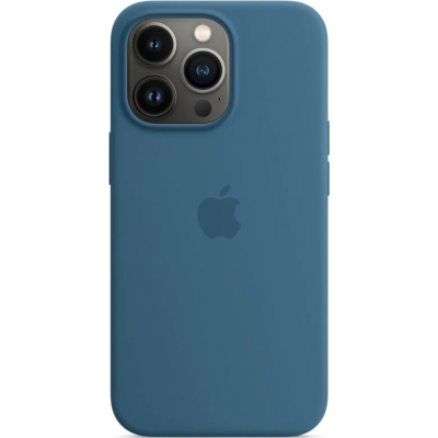 Чохол до моб. телефона Apple iPhone 13 Pro Silicone Case with MagSafe Blue Jay, Model A2 (MM2G3ZE/A)