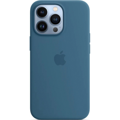 Чохол до моб. телефона Apple iPhone 13 Pro Silicone Case with MagSafe Blue Jay, Model A2 (MM2G3ZE/A)