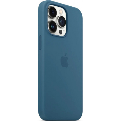 Чохол до моб. телефона Apple iPhone 13 Pro Silicone Case with MagSafe Blue Jay, Model A2 (MM2G3ZE/A)