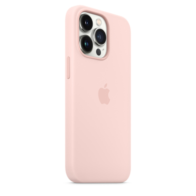Чохол до мобільного телефона Apple iPhone 13 Pro Silicone Case with MagSafe Chalk Pink, Model (MM2H3ZE/A)