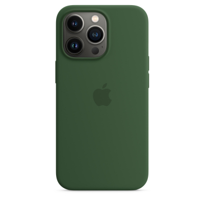 Чохол до моб. телефона Apple iPhone 13 Pro Silicone Case with MagSafe Clover, Model A270 (MM2F3ZE/A)