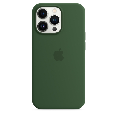 Чохол до моб. телефона Apple iPhone 13 Pro Silicone Case with MagSafe Clover, Model A270 (MM2F3ZE/A)