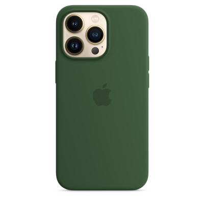 Чохол до моб. телефона Apple iPhone 13 Pro Silicone Case with MagSafe Clover, Model A270 (MM2F3ZE/A)