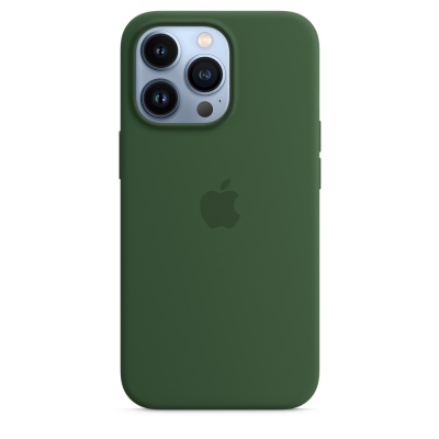 Чохол до моб. телефона Apple iPhone 13 Pro Silicone Case with MagSafe Clover, Model A270 (MM2F3ZE/A)
