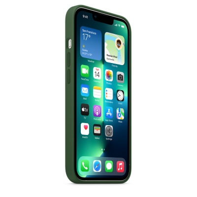 Чохол до моб. телефона Apple iPhone 13 Pro Silicone Case with MagSafe Clover, Model A270 (MM2F3ZE/A)