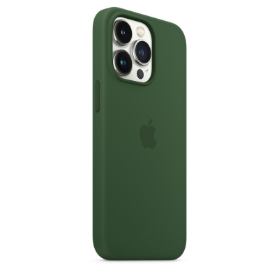 Чохол до моб. телефона Apple iPhone 13 Pro Silicone Case with MagSafe Clover, Model A270 (MM2F3ZE/A)