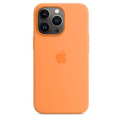 Чохол до моб. телефона Apple iPhone 13 Pro Silicone Case with MagSafe Marigold, Model A2 (MM2D3ZE/A)