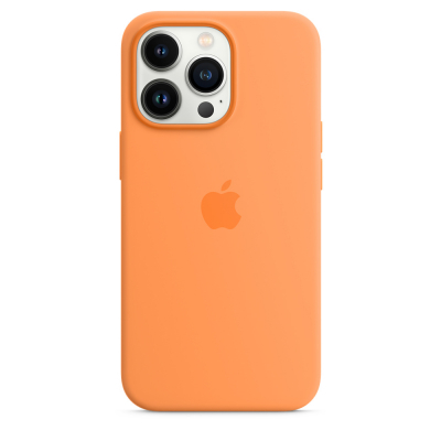 Чохол до моб. телефона Apple iPhone 13 Pro Silicone Case with MagSafe Marigold, Model A2 (MM2D3ZE/A)