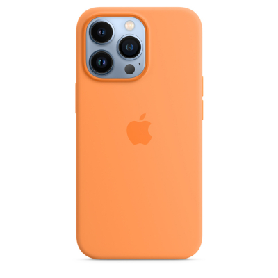 Чохол до моб. телефона Apple iPhone 13 Pro Silicone Case with MagSafe Marigold, Model A2 (MM2D3ZE/A)