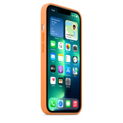 Чохол до моб. телефона Apple iPhone 13 Pro Silicone Case with MagSafe Marigold, Model A2 (MM2D3ZE/A)