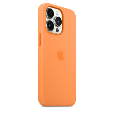 Чохол до моб. телефона Apple iPhone 13 Pro Silicone Case with MagSafe Marigold, Model A2 (MM2D3ZE/A)