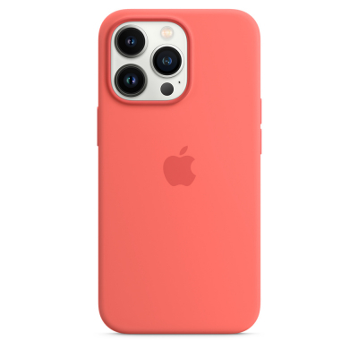 Чохол до моб. телефона Apple iPhone 13 Pro Silicone Case with MagSafe Pink Pomelo, Model (MM2E3ZE/A)