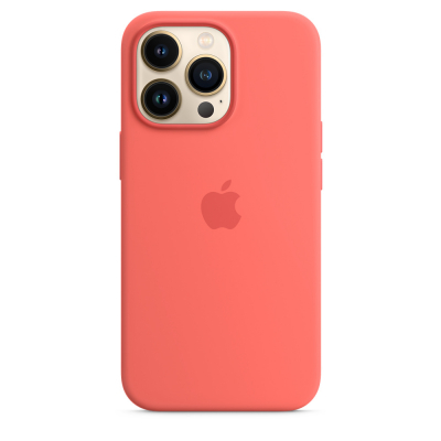 Чохол до моб. телефона Apple iPhone 13 Pro Silicone Case with MagSafe Pink Pomelo, Model (MM2E3ZE/A)