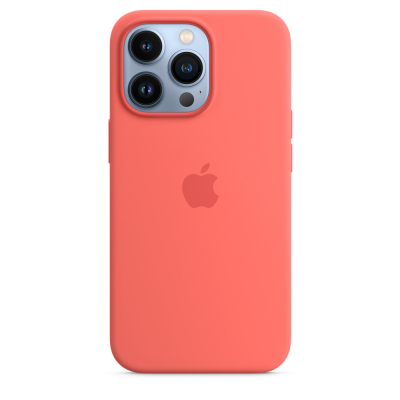 Чохол до моб. телефона Apple iPhone 13 Pro Silicone Case with MagSafe Pink Pomelo, Model (MM2E3ZE/A)