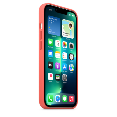 Чохол до моб. телефона Apple iPhone 13 Pro Silicone Case with MagSafe Pink Pomelo, Model (MM2E3ZE/A)
